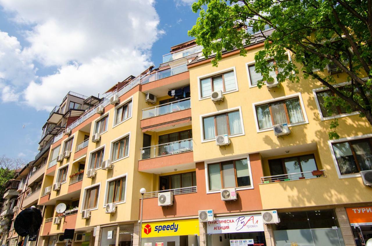 Apartment Seagarden 19 Varna Exterior foto